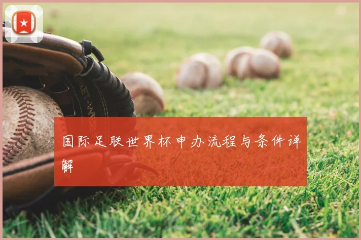 国际足联世界杯申办流程与条件详解