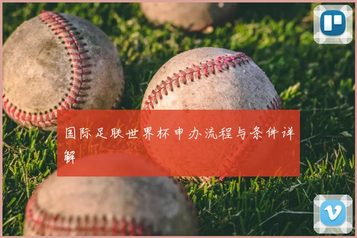 国际足联世界杯申办流程与条件详解