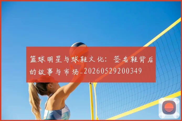 篮球明星与球鞋文化:签名鞋背后的故事与市场_20260529200349