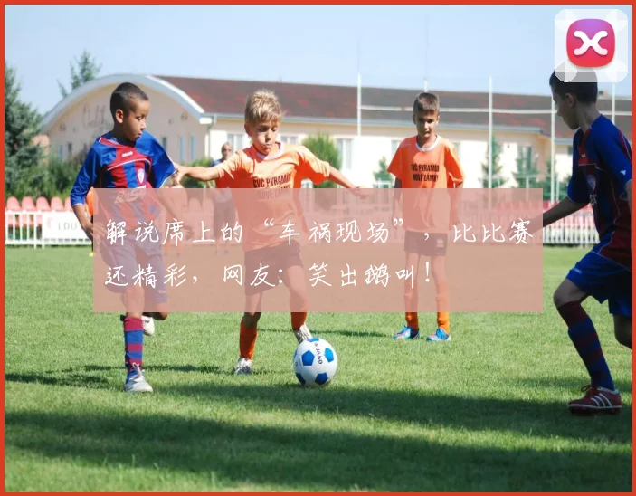 解说席上的“车祸现场”，比比赛还精彩，网友：笑出鹅叫！