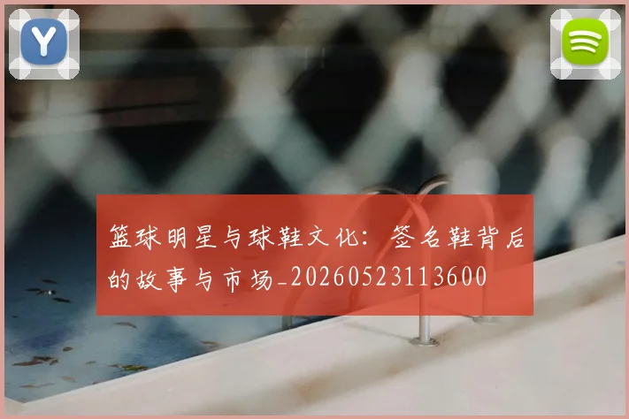 篮球明星与球鞋文化：签名鞋背后的故事与市场_20260523113600